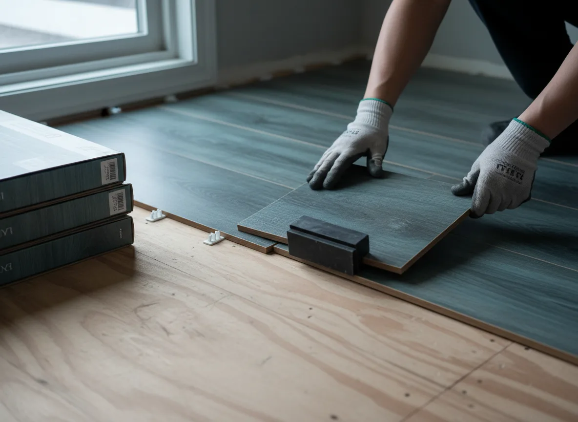 Luxury Vinyl Plank Installation company in Ruth, MI